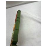 Welcome Wood Wall Sign with Decorative Accents