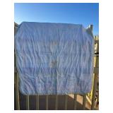 Handmade Care Bear Patchwork Quilt