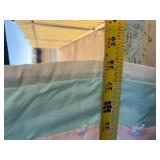 Handmade Care Bear Patchwork Quilt