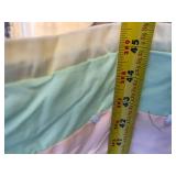 Handmade Care Bear Patchwork Quilt