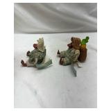 The Country Folks Decorative Duck Dolls Set By Russ