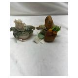 The Country Folks Decorative Duck Dolls Set By Russ