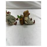 The Country Folks Decorative Duck Dolls Set By Russ