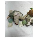 The Country Folks Decorative Duck Dolls Set By Russ