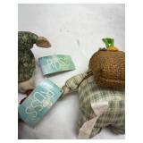 The Country Folks Decorative Duck Dolls Set By Russ