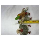 The Country Folks Decorative Duck Dolls Set By Russ