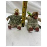 The Country Folks Decorative Duck Dolls Set By Russ