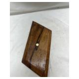 Wooden 3-Section Divided Tray