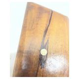 Wooden 3-Section Divided Tray