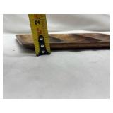 Wooden 3-Section Divided Tray