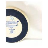 Blue and White Mount Vernon Decorative Plate