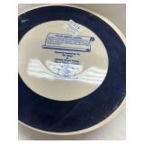 Blue and White Mount Vernon Decorative Plate