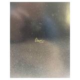 Japanese Style Metal Serving Tray