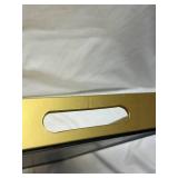 Japanese Style Metal Serving Tray