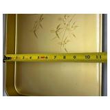 Japanese Style Metal Serving Tray