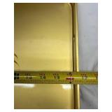 Japanese Style Metal Serving Tray