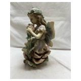 Decorative Porcelain Cherub Figurine