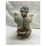 Decorative Porcelain Cherub Figurine