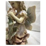 Decorative Porcelain Cherub Figurine
