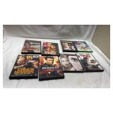 Action Movie DVD Collection Bundle