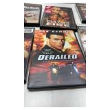 Action Movie DVD Collection Bundle