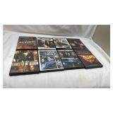 Action Movie DVD Collection - 8 Films