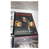 Action Movie DVD Collection - 8 Films