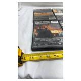 Action Movie DVD Collection - 8 Films