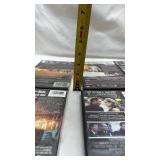 Action Movie DVD Collection - 8 Films