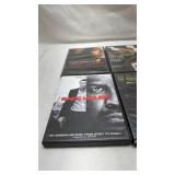 Action Movie DVD Collection Bundle