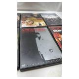 Action Movie DVD Collection Bundle