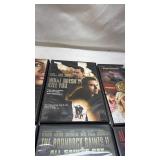 Action Movie DVD Collection Bundle