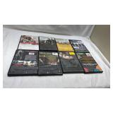 Action Movie DVD Collection Bundle