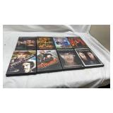 2000s Action Movie DVD Collection