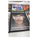 2000s Action Movie DVD Collection