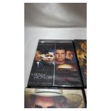 2000s Action Movie DVD Collection