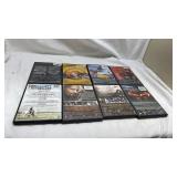 2000s Action Movie DVD Collection