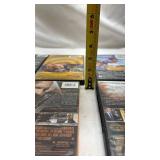 2000s Action Movie DVD Collection