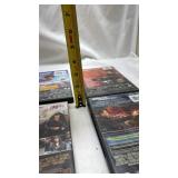 2000s Action Movie DVD Collection