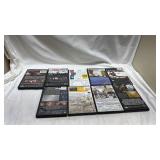 Mixed Genre DVD Movie Collection Bundle