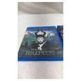 Maleficent & Amazing Spider-Man Blu-ray Bundle