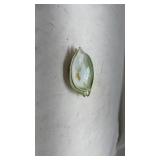 Decorative Glass Leaf Dish