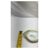 Decorative Glass Leaf Dish
