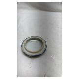 Hand Painted Porcelain Bowl with Floral Design