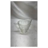 Clear Glass Pedestal Dessert Bowls Set