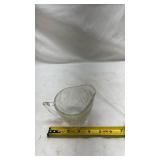 Clear Glass Pedestal Dessert Bowls Set