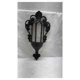 Decorative Plastic Wall Sconce