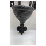 Decorative Plastic Wall Sconce