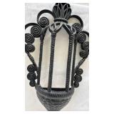 Decorative Plastic Wall Sconce