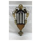 Decorative Plastic Wall Sconce